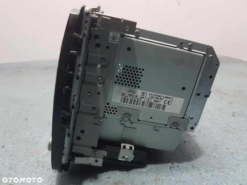 FORD S-MAX I LIFT RADIO I NAWIGACJA 8S7T18K931BF - 4