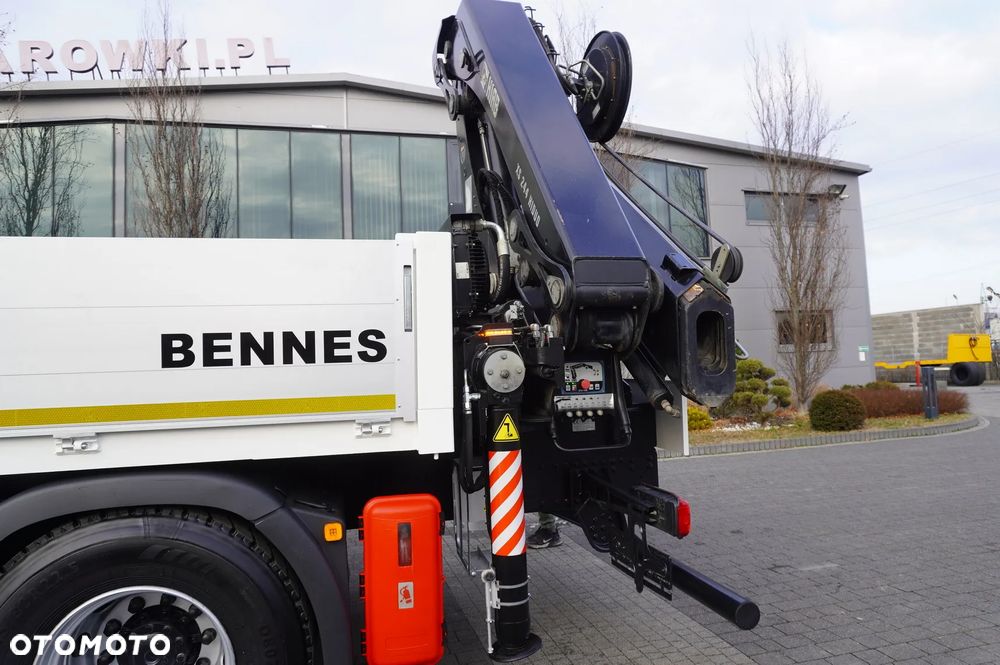 MAN TGS 26.400 / HDS HIAB 244 EP-4 HIDUO 8500 kg / 6x4 - 13