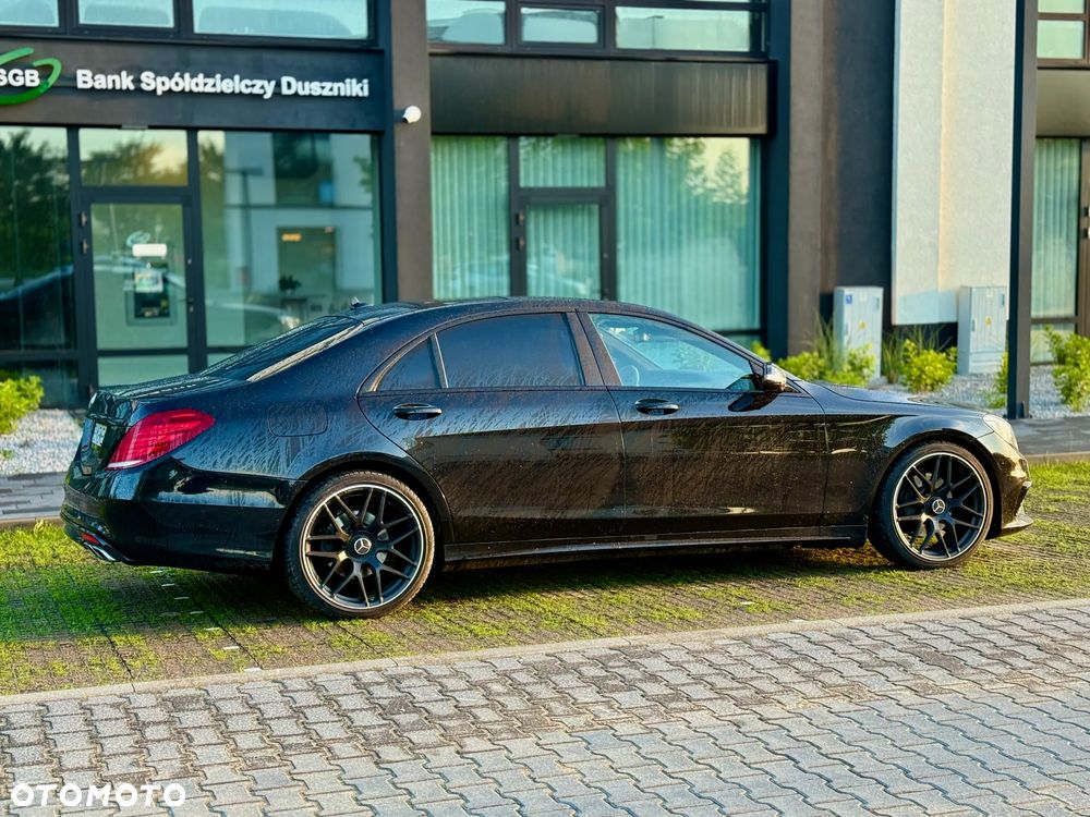 Mercedes-Benz Klasa S 350 BlueTEC L 7G-TRONIC Edition 1 - 6