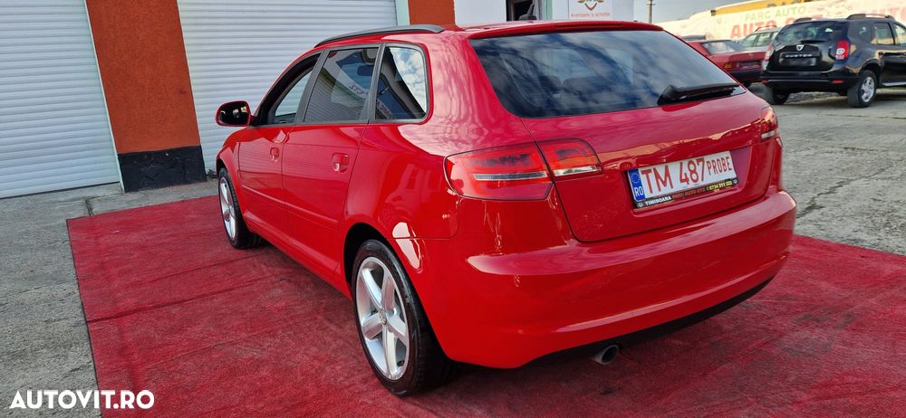 Audi A3 1.6 TDI Sportback DPF Ambiente - 3
