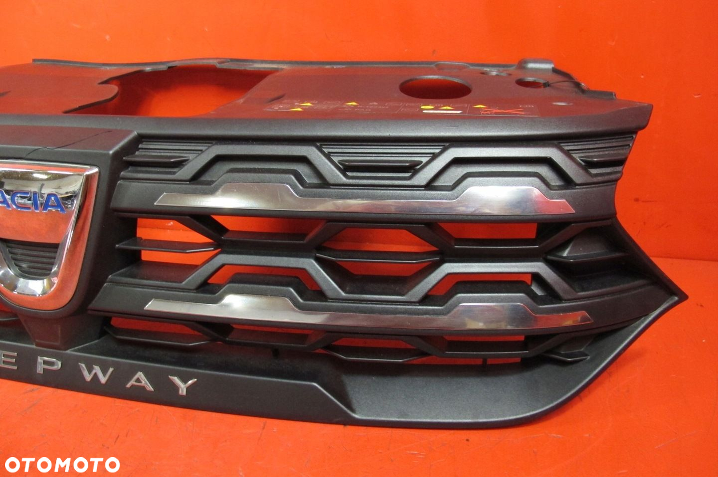 DACIA SANDERO 3 III STEPWAY 21- GRILL ATRAPA CHŁODNICY 623105852R - 3