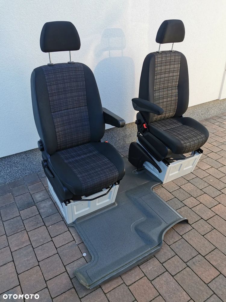Fotel Kanapa Trójka Mercedes Sprinter 906 - 10