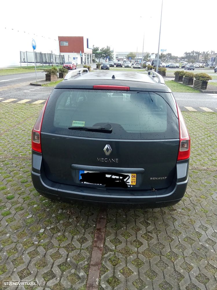 Renault Mégane Break 1.5 dCi Luxe - 3
