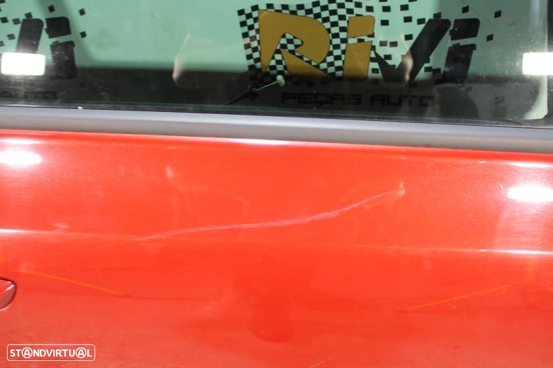 Porta Trás Direita Volkswagen Golf Vi (5K1)  Porta Traseira Direita Vw - 6