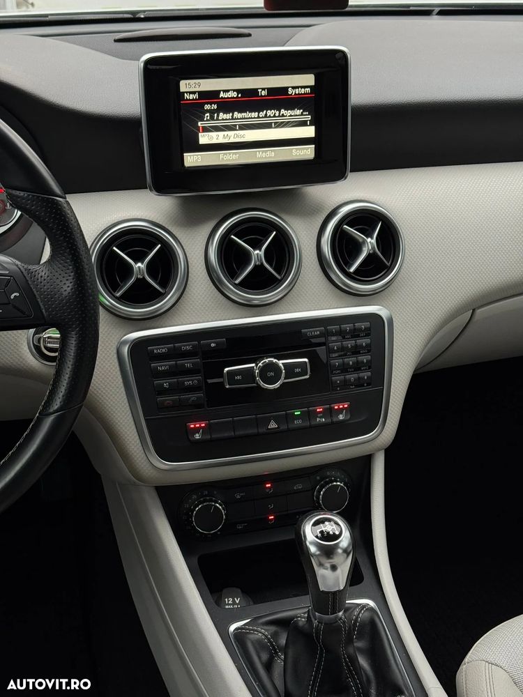 Mercedes-Benz A 180 CDI - 36