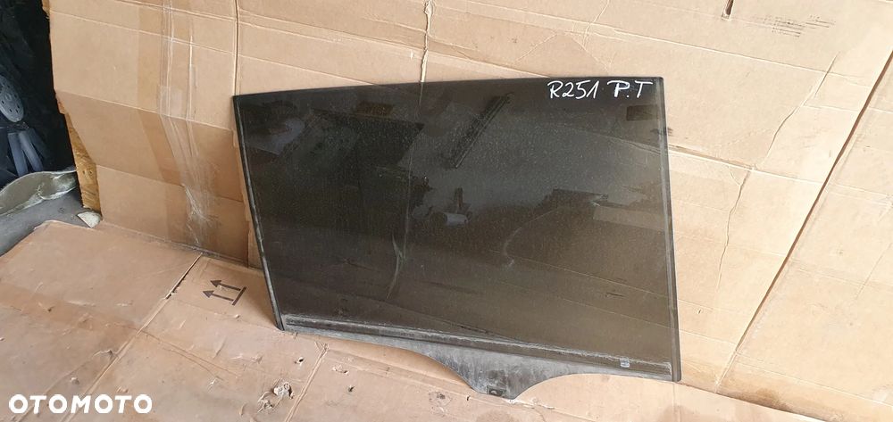 Szyba prawy tył tylna prawa Mercedes R-Klasa W251 AS3 - 1