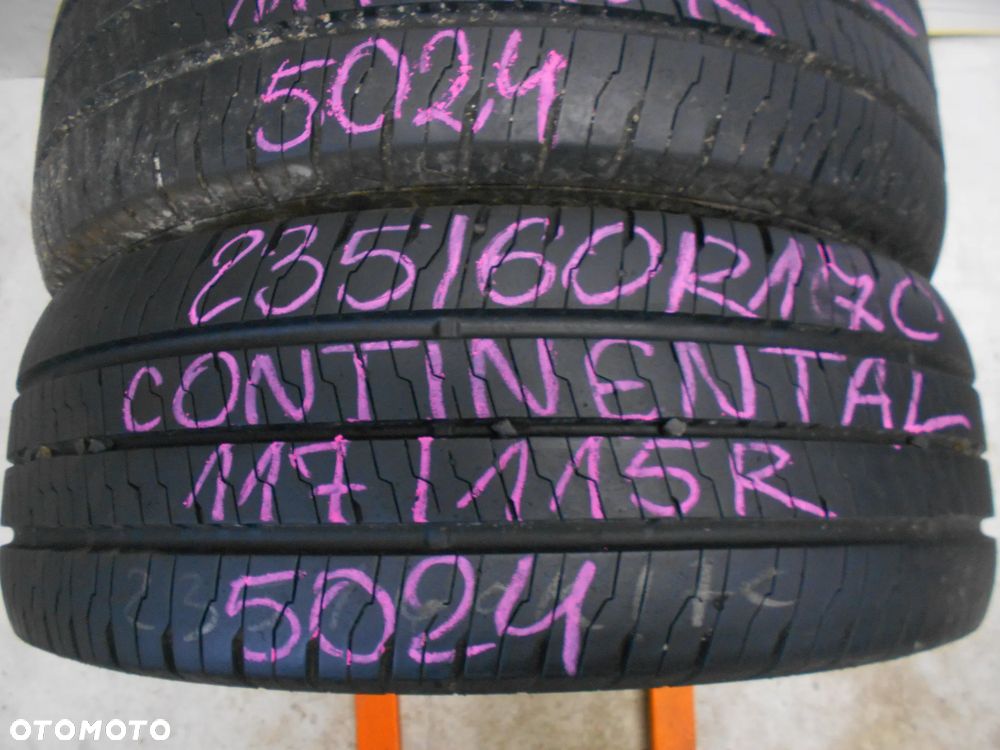 OPONY 235/60R17C CONTINENTAL VANCONTACT ECO DOT 5024 9MM - 3