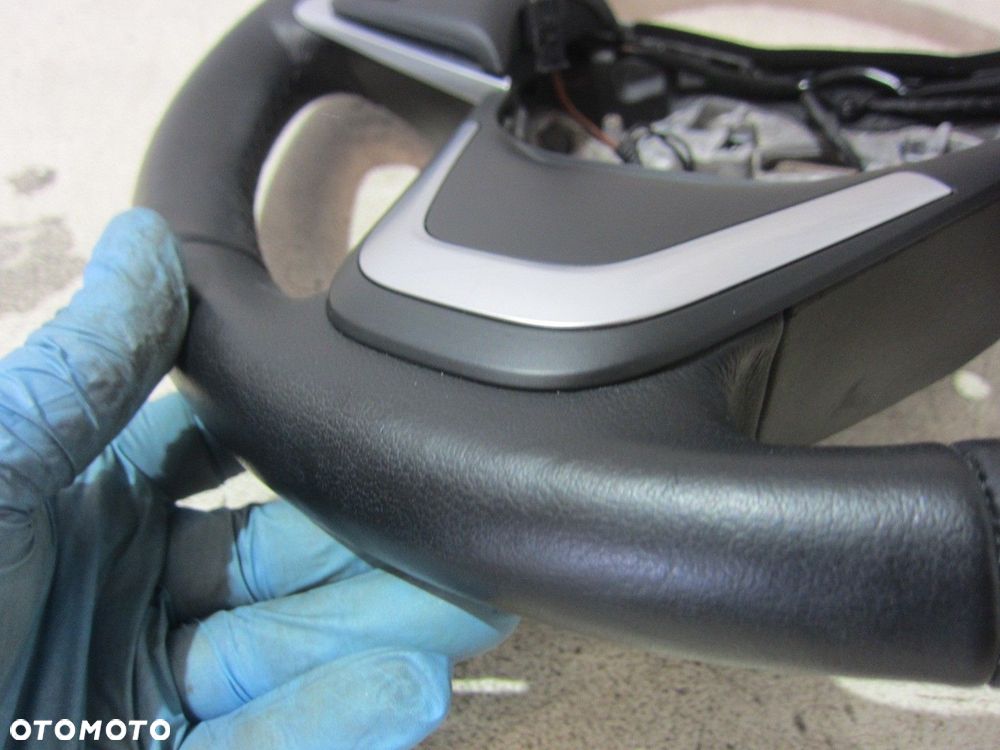 BMW X1 F48 F45 KIEROWNICA SKÓRZANA SKÓRA 6860358 32306860358 - 12