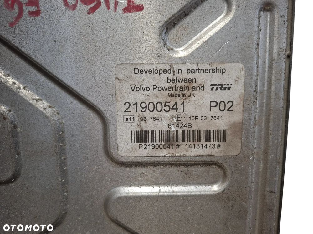 STEROWNIK MODUŁ SILNIKA RENAULT GAMA T RANGE K - 4