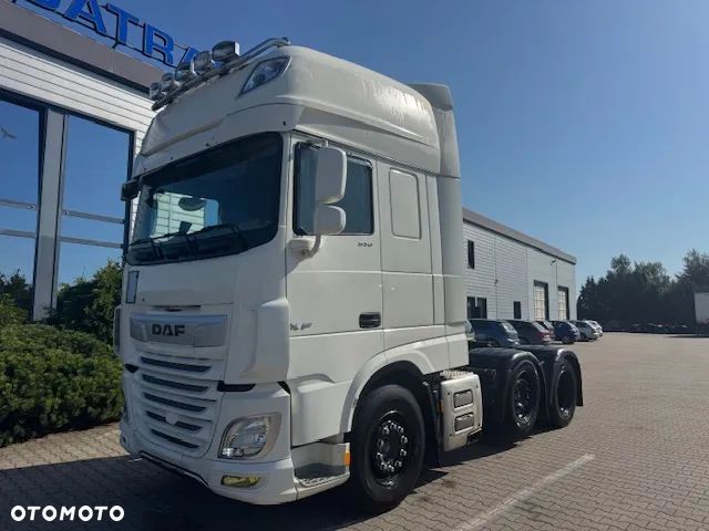 DAF 530 XF Unoszona i skrętna 3 oś !