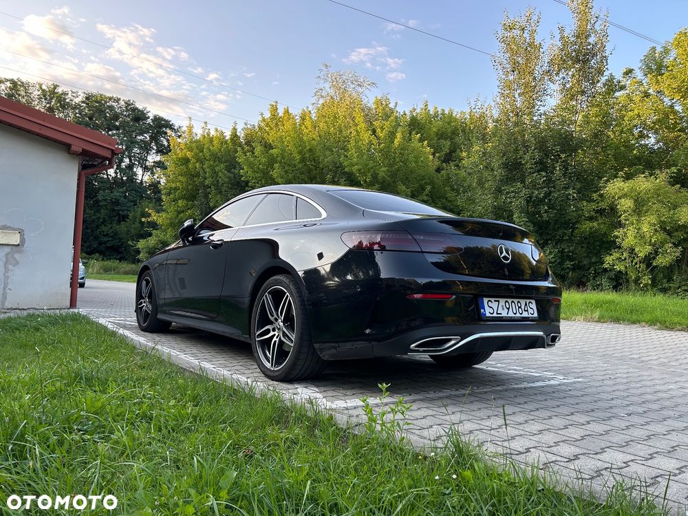 Mercedes-Benz Klasa E 220 d 4-Matic AMG - 7