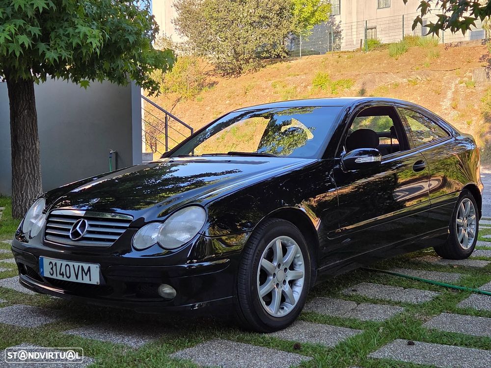 Mercedes-Benz C 200 CDi Sport Coupé Classic - 1