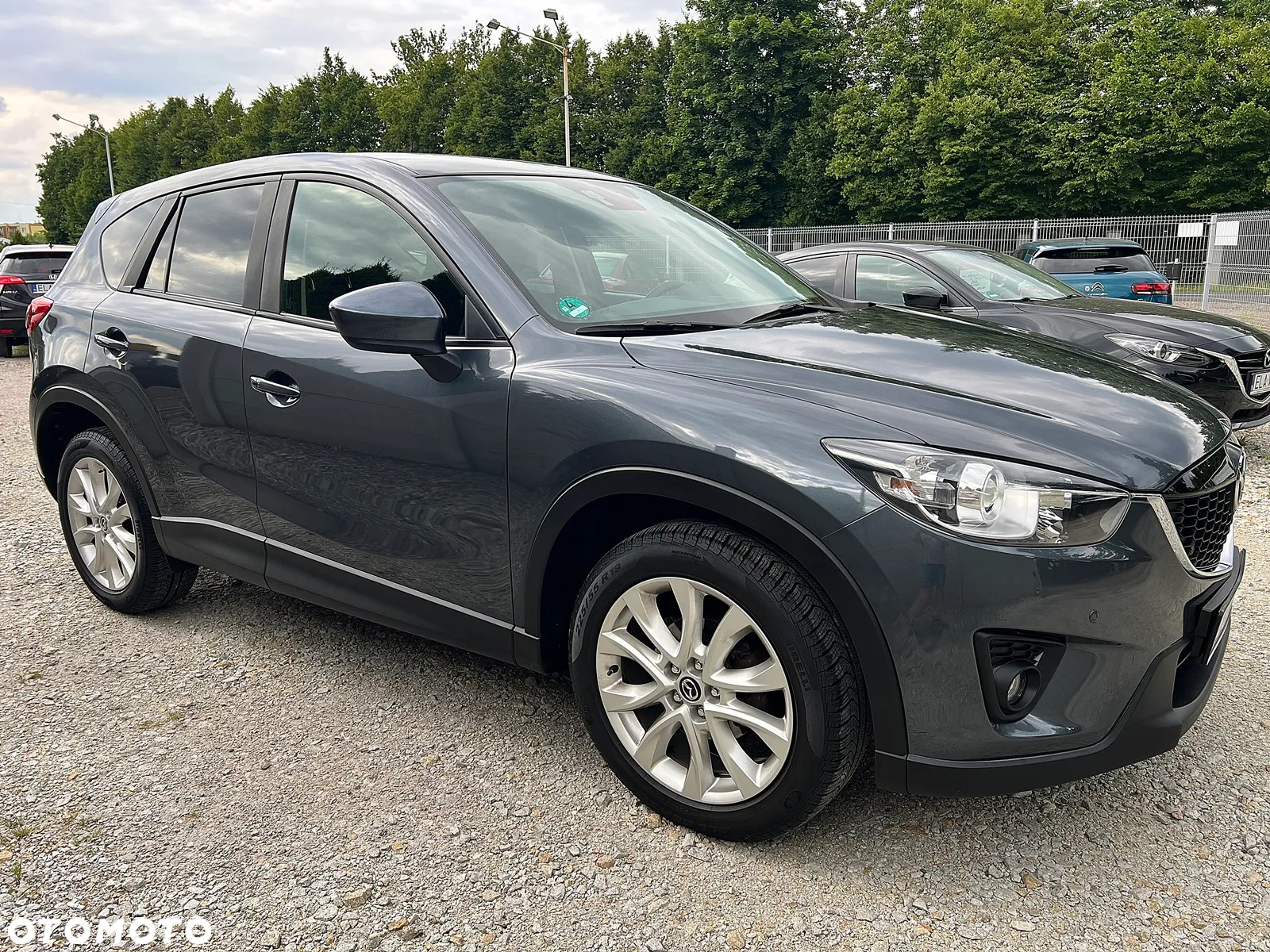 Mazda CX-5 SKYACTIV-G 160 AWD Sports-Line - 8