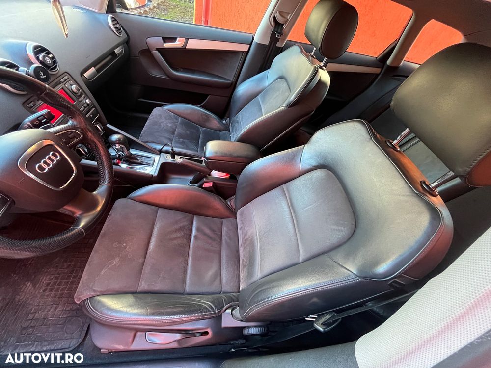 Audi A3 ack 2.0 TFSI Ambition Quattro DSG - 10