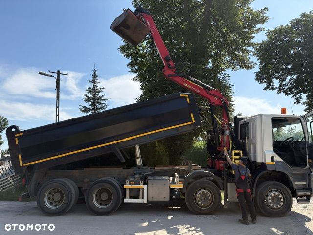 DAF CF HDS Palfinger  8X4 wywrotka - 8