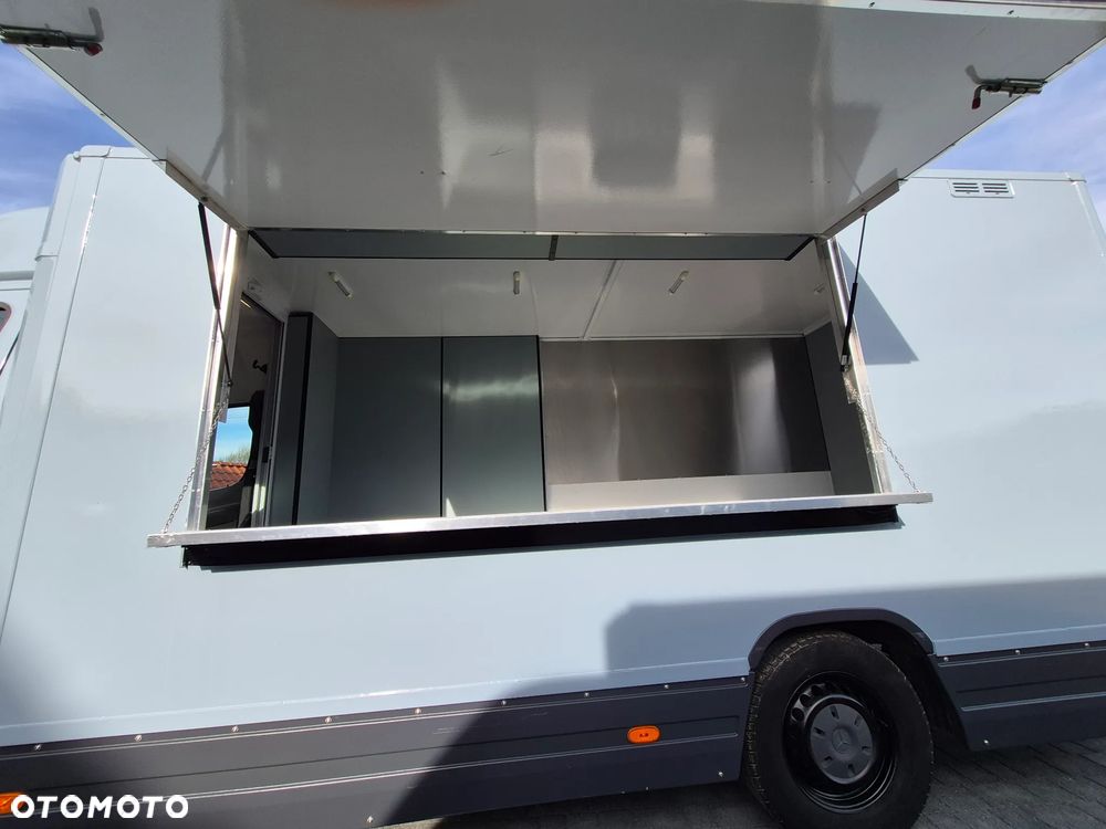 Mercedes-Benz Mercedes Sprinter Sanochód gastronomiczny Sklep bar Food Truck Specjalny - 3