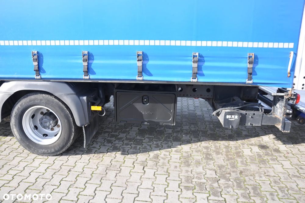 Mercedes-Benz ATEGO 1224 FIRANKA WINDA KLIMA STACJONARNA E6 - 25