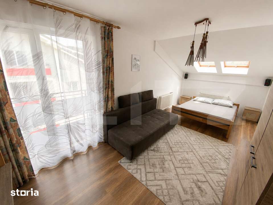 Apartament 2 camere, decomandat, 54 mp, 2 balcoane, Baciu, zona Regal — fotografia 3