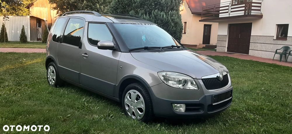 Skoda Roomster 1.6 16V Scout PLUS EDITION - 22