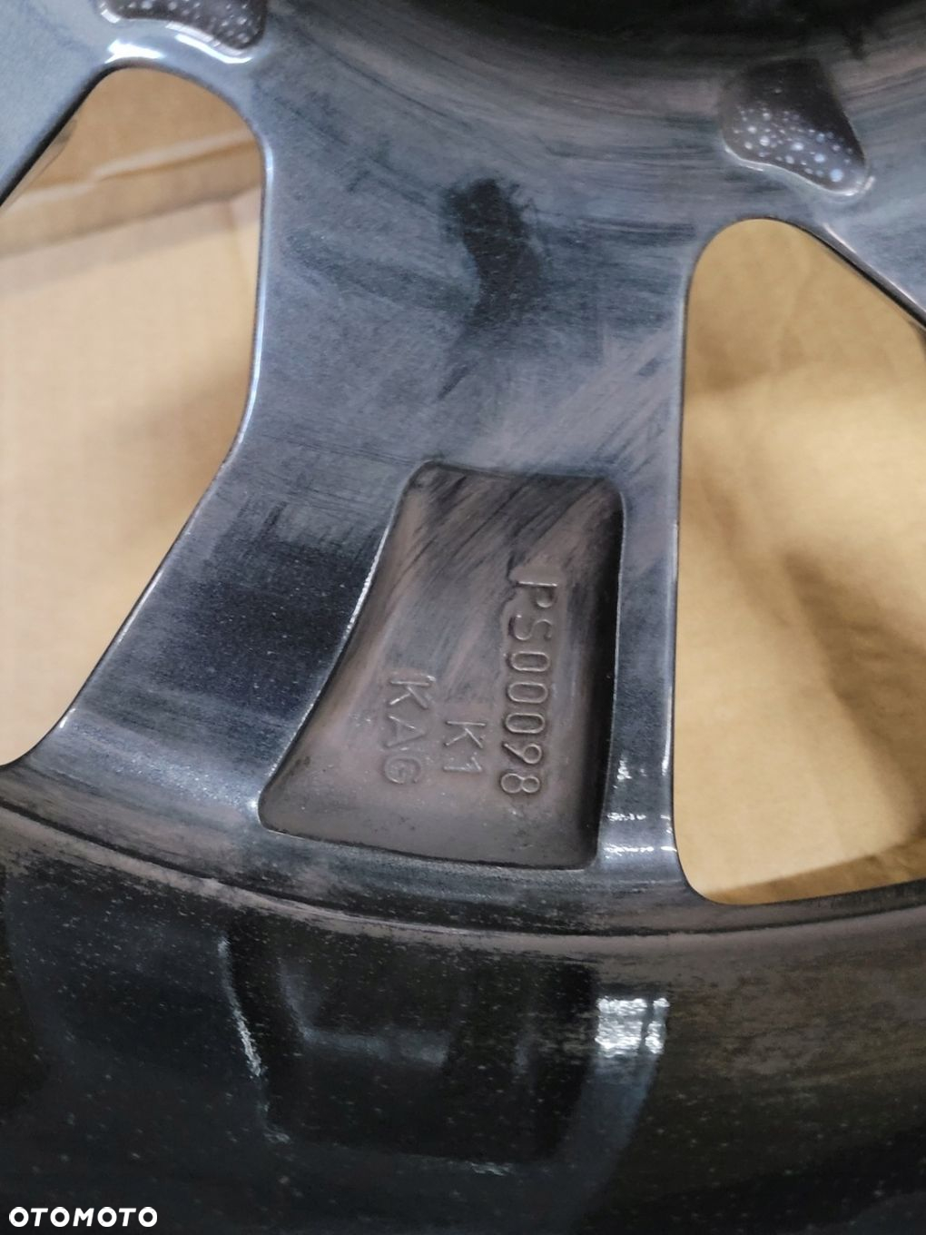 FELGA ALUMINIOWA TOYOTA PROACE 7x17 ET46 9810098577 - 8