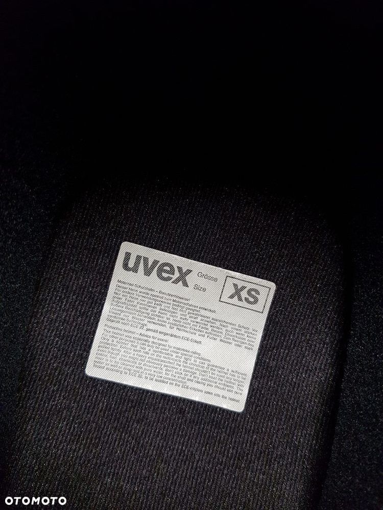 Kask motocyklowy otwarty Uvex rozmiar XS 53-54 - 14