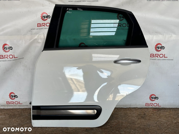 DRZWI TYLNE LEWE FIAT 500L  934/A