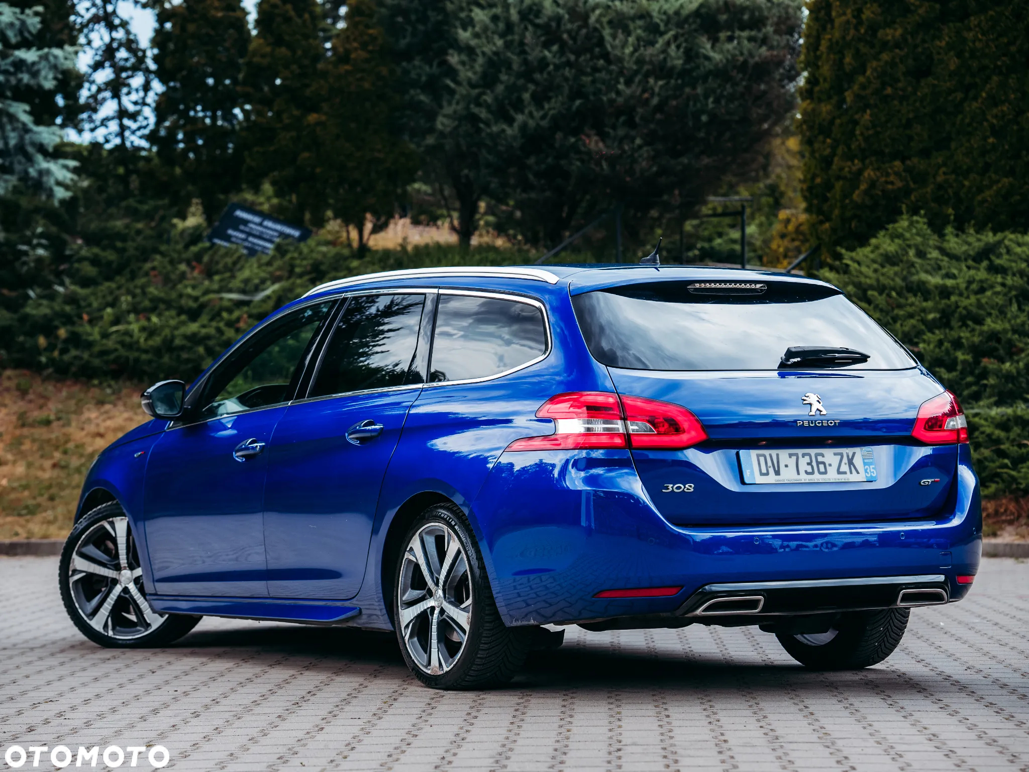 Peugeot 308 SW BlueHDi 180 EAT6 GT - 14