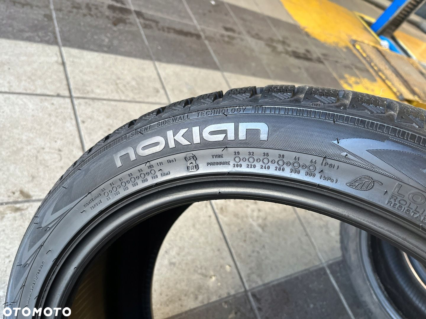 Opony zimowe 225/45 R18 Nokian Tyres WRD4 7-8MM  2017 - 5