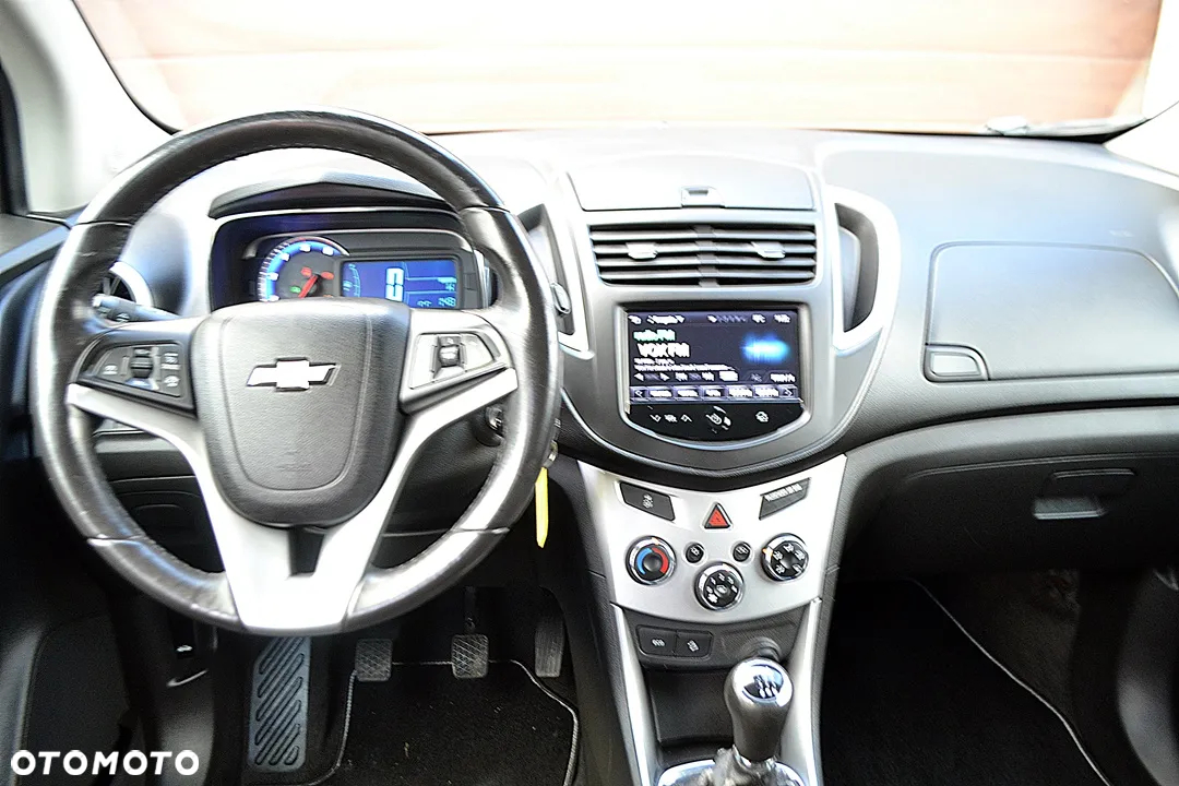 Chevrolet Trax 1.7 D LT - 17