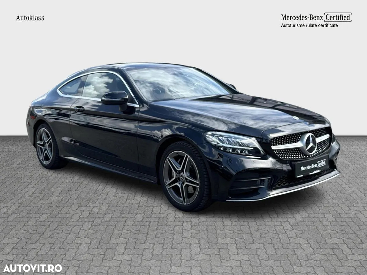 Mercedes-Benz C 200 Coupe Aut. - 8