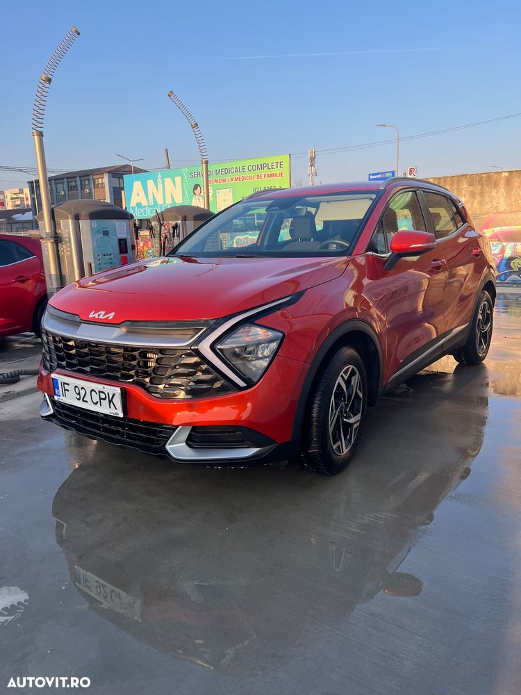 Kia Sportage 1.6 T-GDI 6MT 4x2 Urban - 1