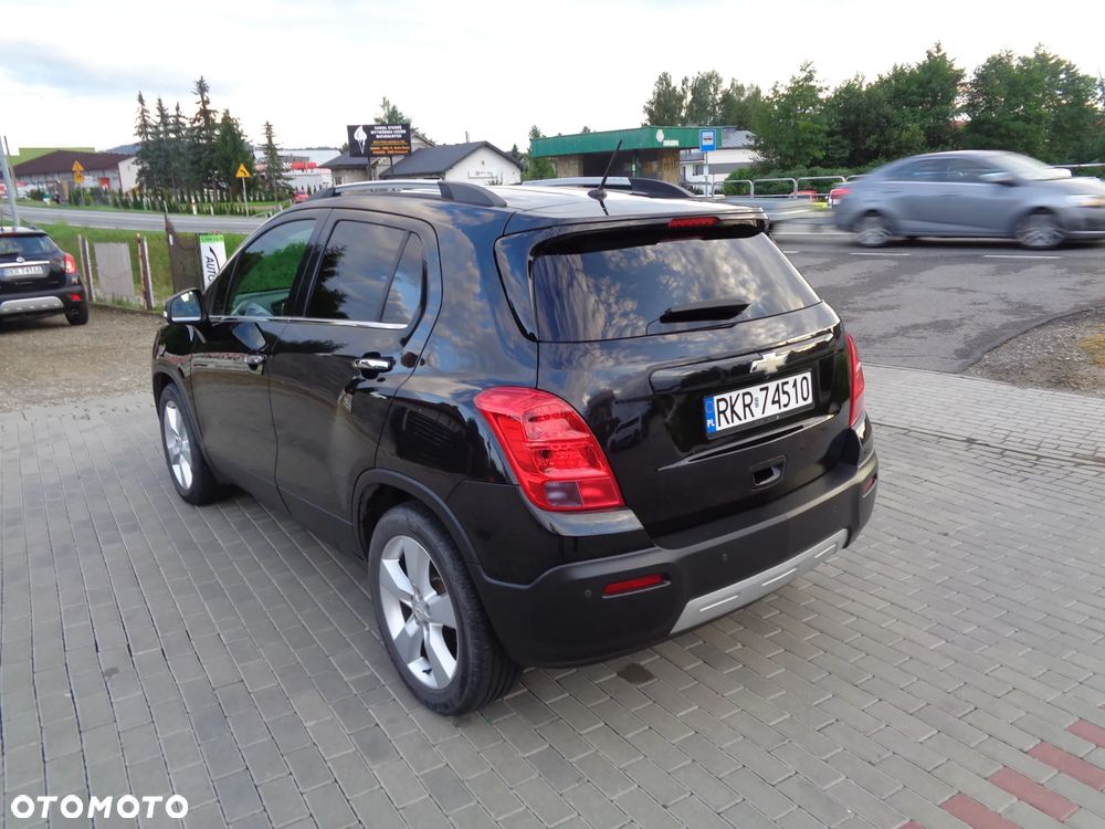 Chevrolet Trax 1.4 T LT AWD - 9