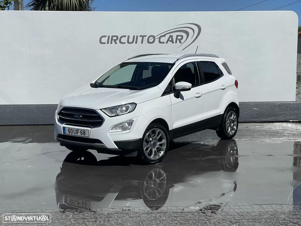 Ford EcoSport 1.5 TDCi Titanium Plus - 36