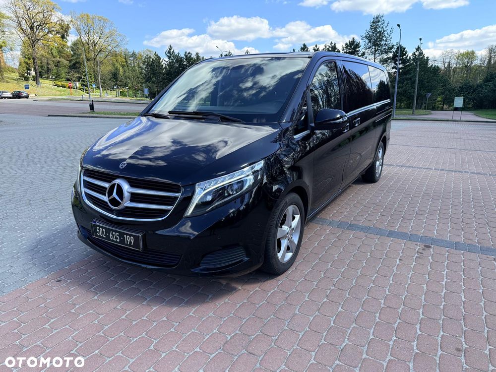 Mercedes-Benz Klasa V 250 (BlueTEC) d lang 7G-TRONIC - 3