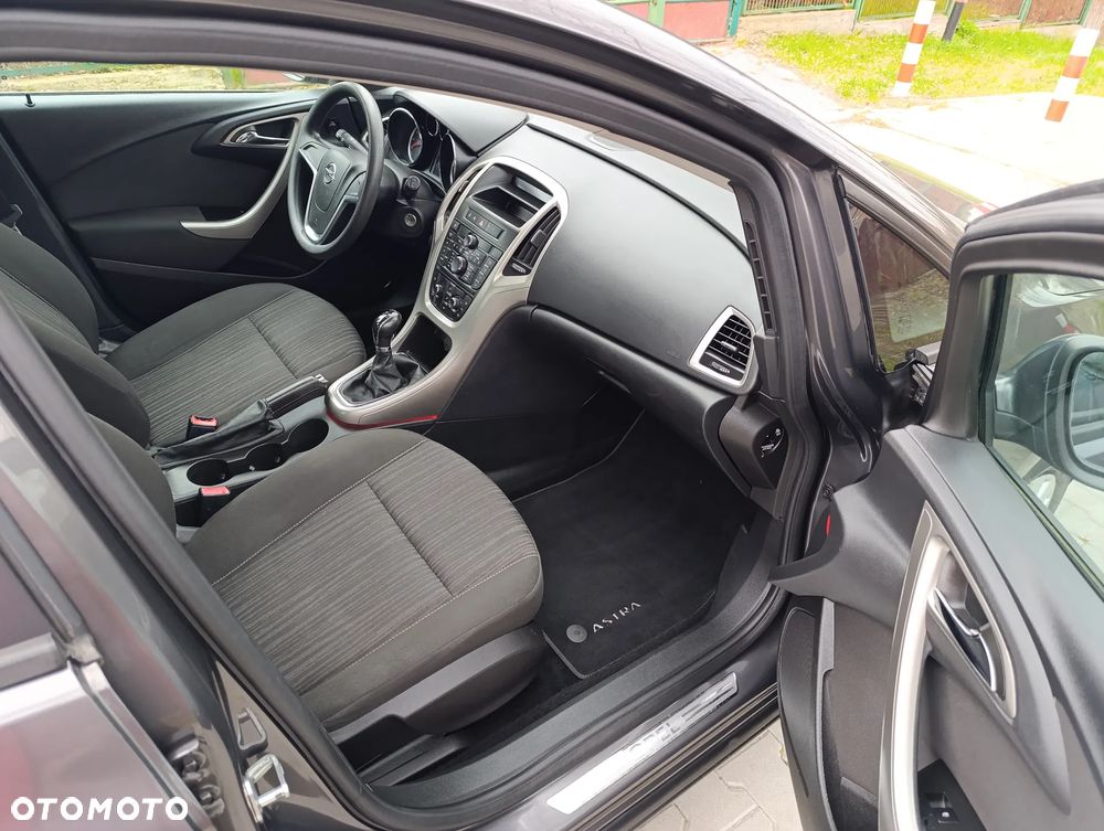 Opel Astra 1.4 EcoFLEX Edition - 12