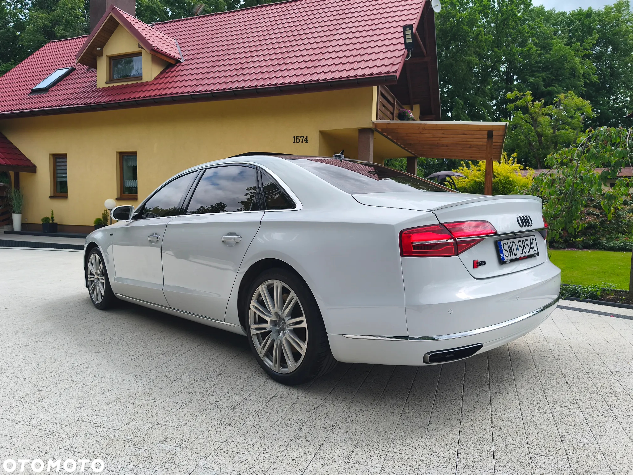 Audi A8 3.0 TFSI quattro tiptronic Langversion - 5