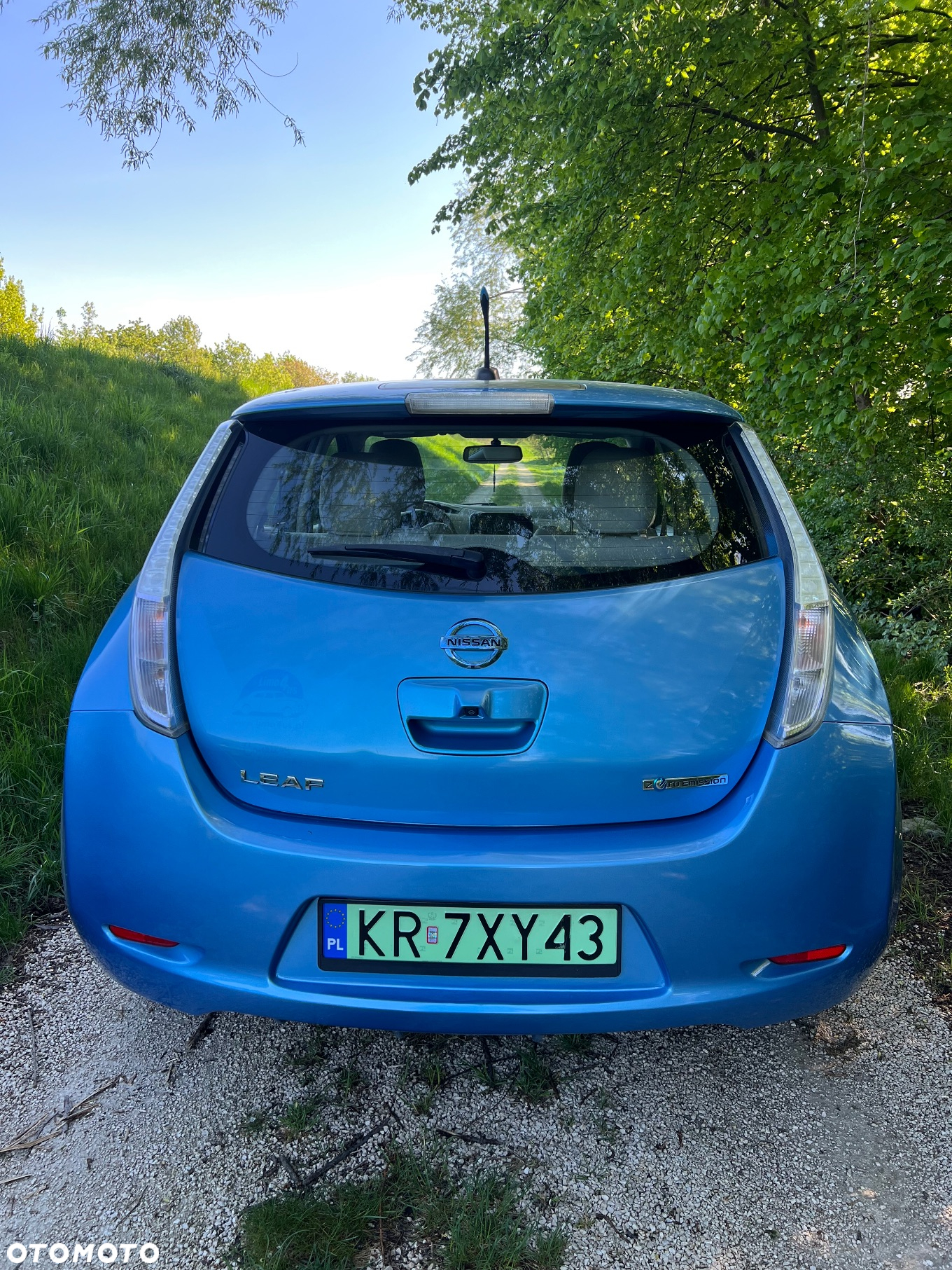 Nissan Leaf 24 kWh (mit Batterie) Tekna - 9