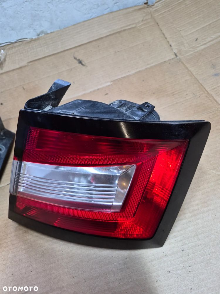 Fabia 3 III HB lampy tył - 4