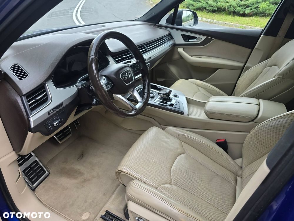 Audi SQ7 4.0 TDI Quattro Tiptr - 21