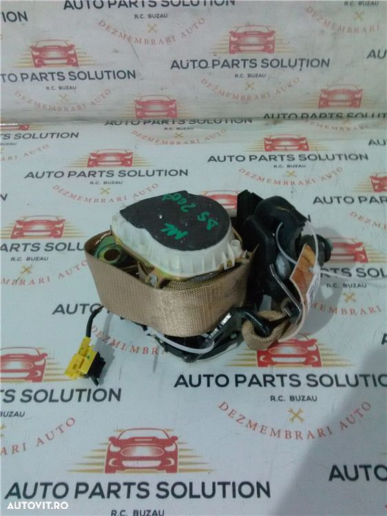 centura de siguranta dreapta spate mercedes ml an fabr. 2008 - 1