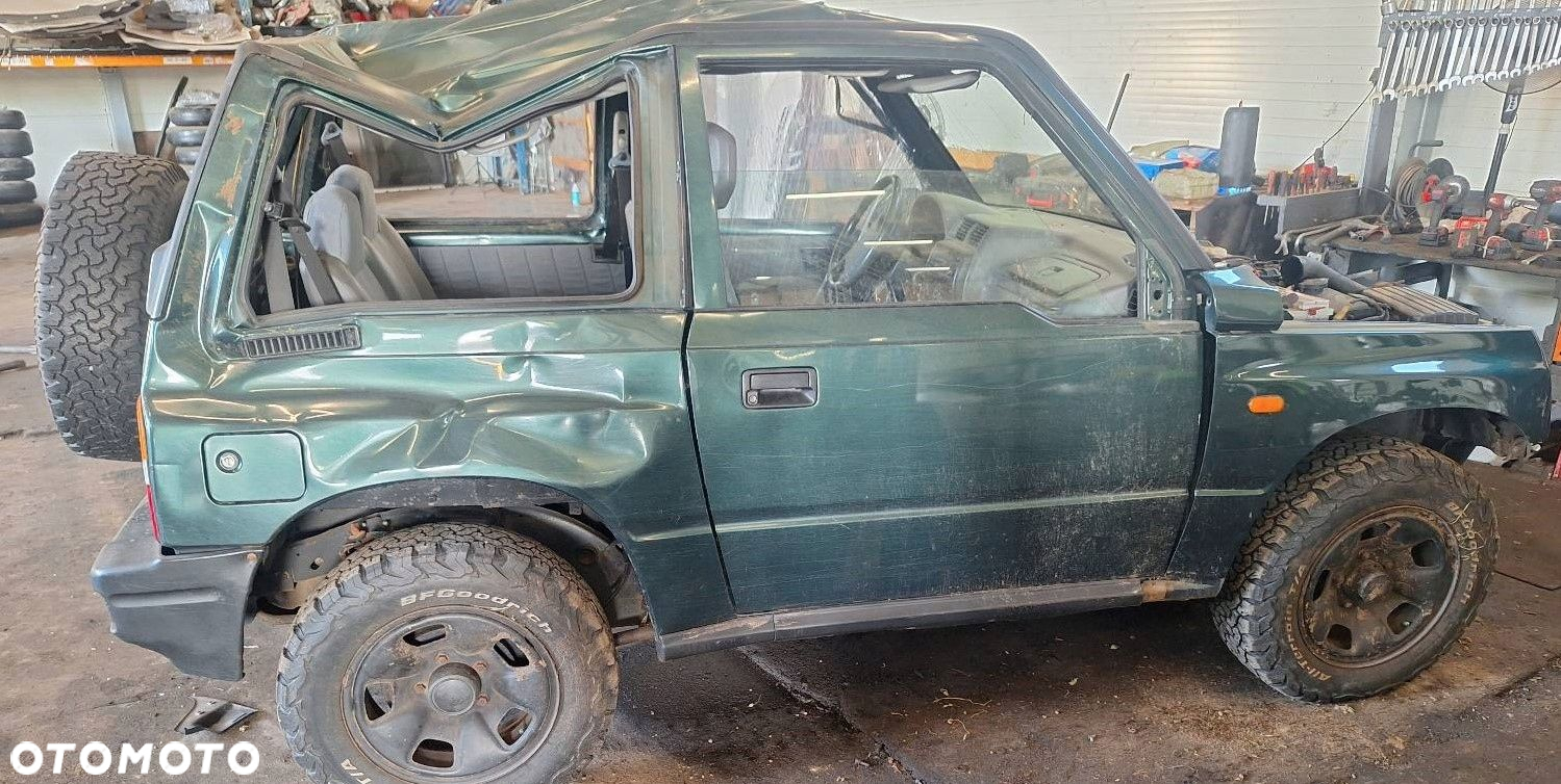 HAK HOLOWNICZY + TABLICZKA + WIĄZKA SUZUKI VITARA I 02-05r 3D - 6
