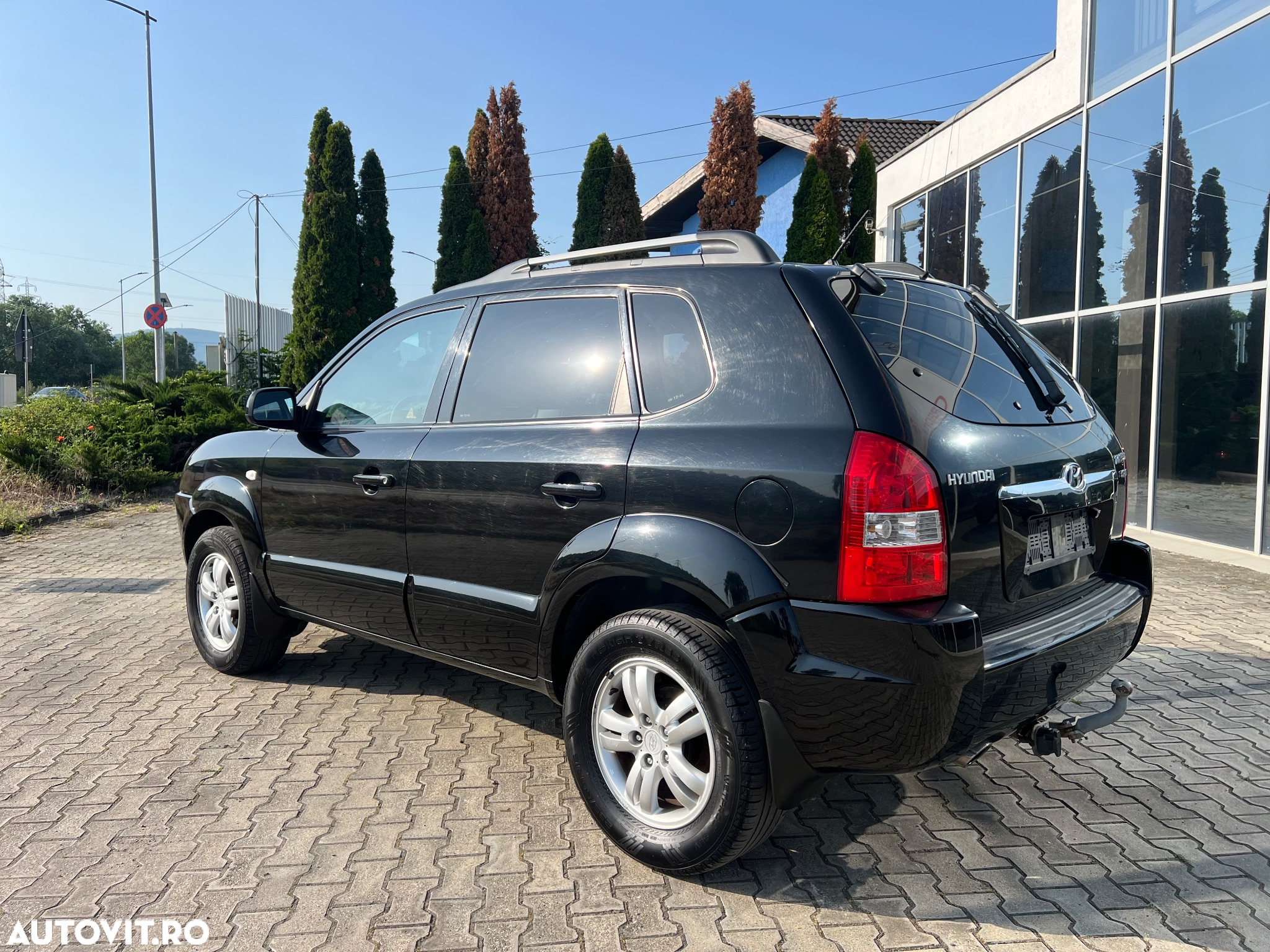 Hyundai Tucson 2.0 CRDI VGT 2WD Automatik GLS - 12
