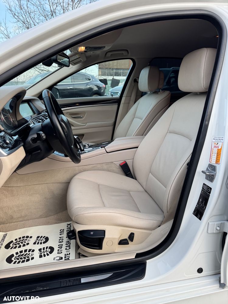 BMW Seria 5 525d Sport-Aut. Luxury Line - 23