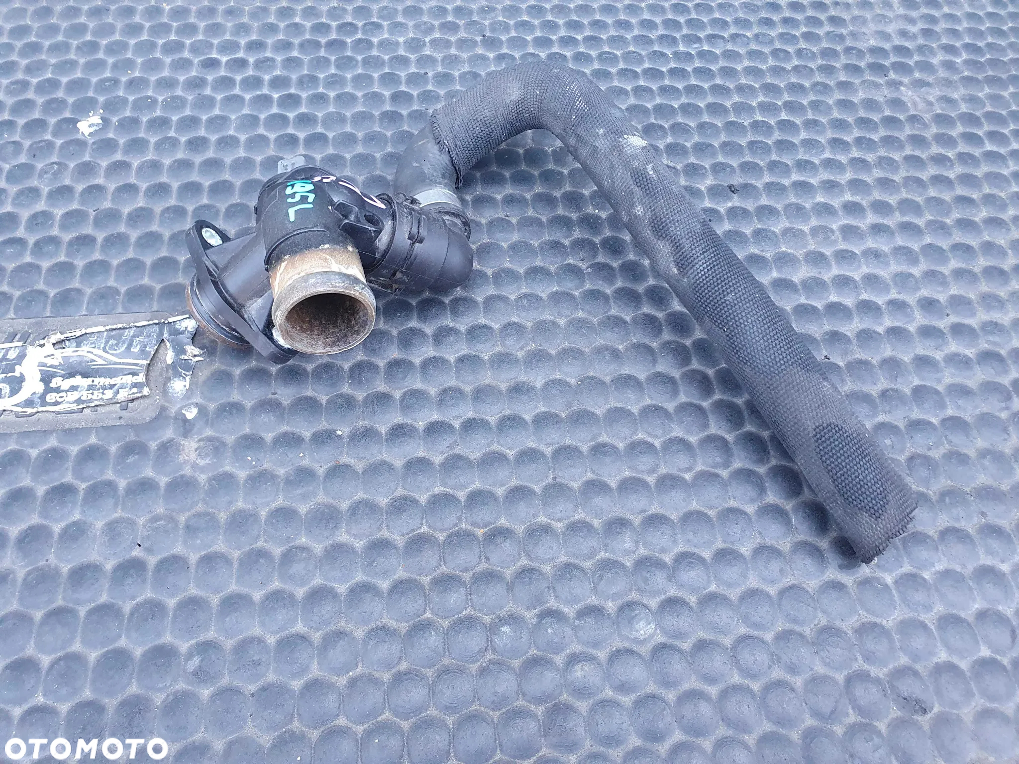 Obudowa Termostat Y2495002 06D121133C Krociec Czujnik Przewod Waz 2.0 TFSI Audi A4 B7 A6 C6 - 19