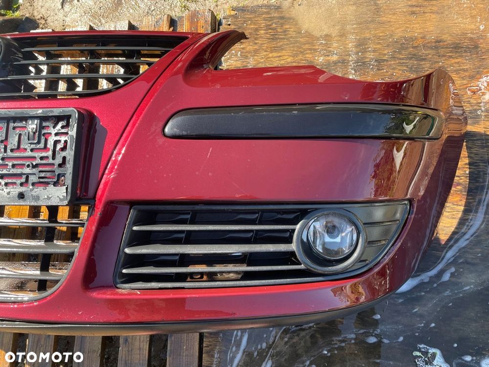 vw polo 9n3 IV 07r zderzak przód przedni kompletny lakier- LC3R - 7