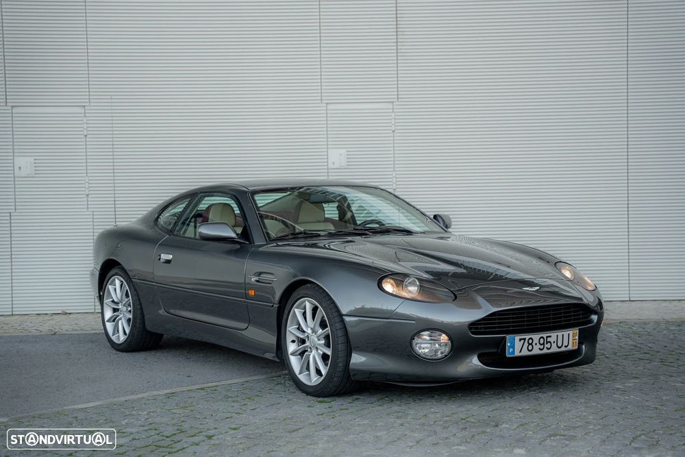 Aston Martin DB7 Vantage Coupé - 1