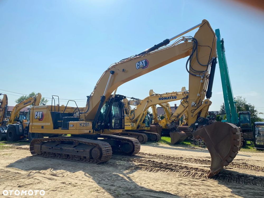 Caterpillar CAT 330 /07B, 2020 ROK, 6000 MTH, Z NIEMIEC, PIĘKNY STAN - 9