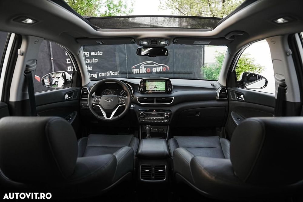 Hyundai Tucson blue 1.6 CRDi 2WD DCT Premium - 6