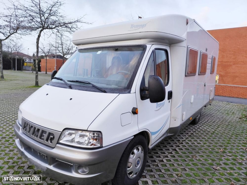 Hymer Tramp 2.8 Jtd - 2