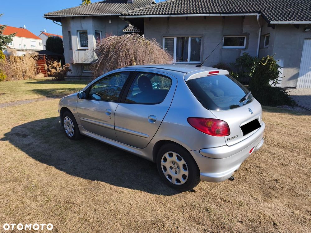 Peugeot 206 1.4 Happy ABS - 4